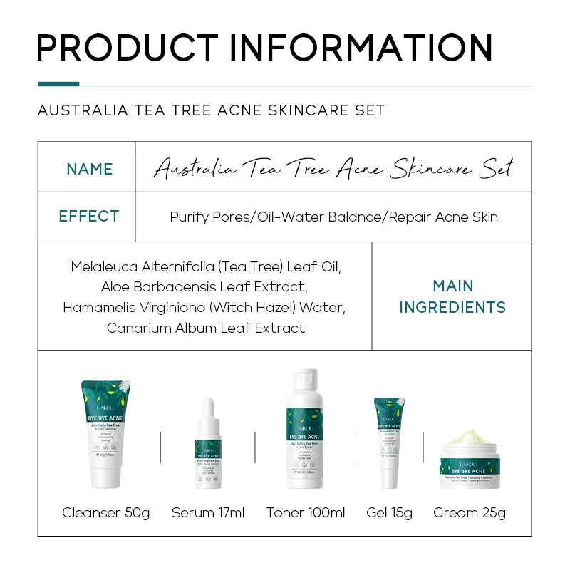 Tea Tree Acne Buster Set