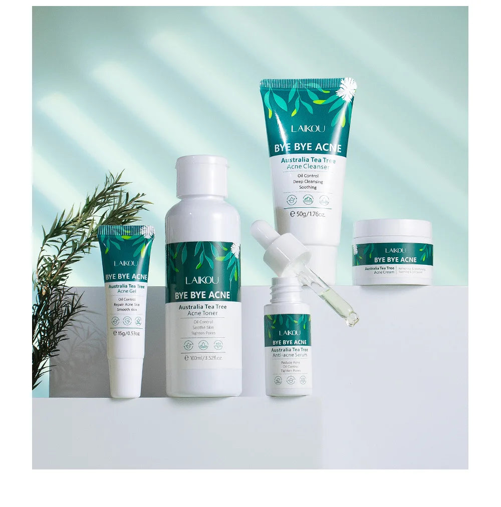 Tea Tree Acne Buster Set