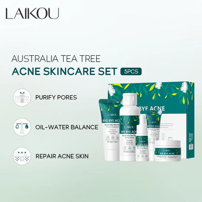 Tea Tree Acne Buster Set