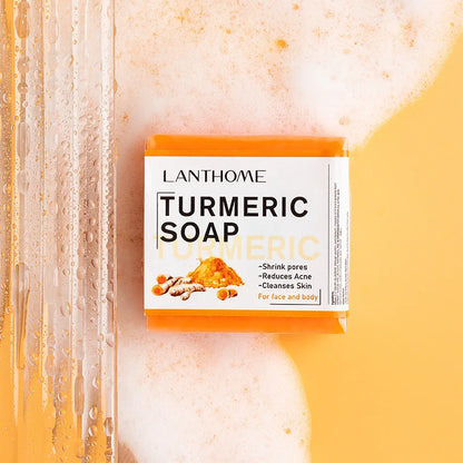 Glow & Clear Turmeric Skincare Set