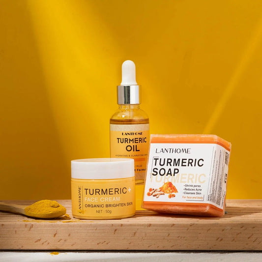 Glow & Clear Turmeric Skincare Set