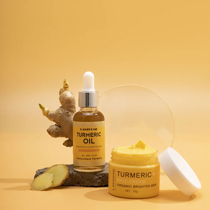 Glow & Clear Turmeric Skincare Set