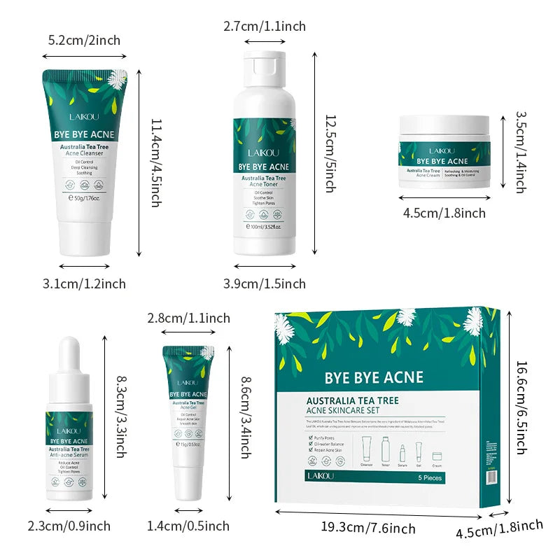 Tea Tree Acne Buster Set