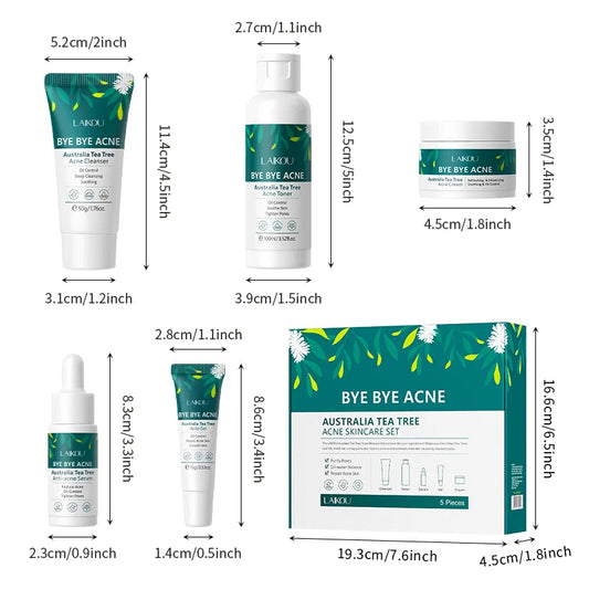 Tea Tree Acne Buster Set